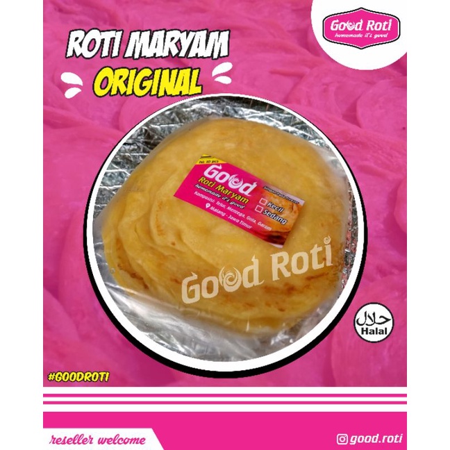 

Roti Maryam