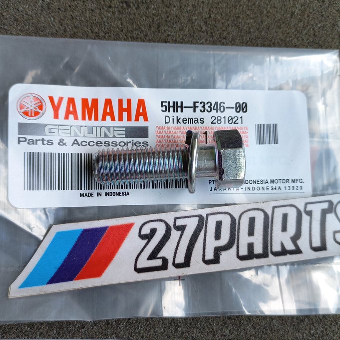 BAUT SEGITIGA BAWAH YAMAHA RX KING ORIGINAL