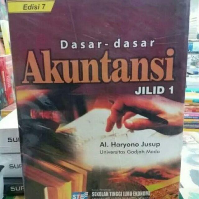 DASAR-DASAR AKUNTANSI - JILID 1 DAN 2 EDISI 7 - AL HARYONO JUSUP-1 