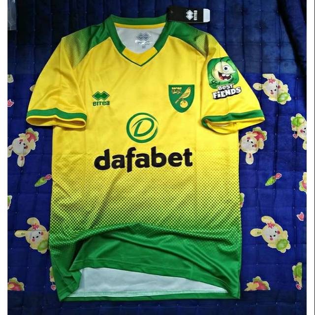 Jersey Norwich City Home 19/20