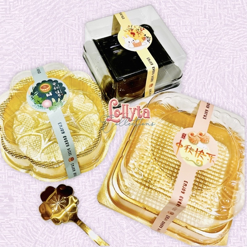 

Stiker Segel Mooncake khusus tray 50-180 gr 1 set isi 7 stiker