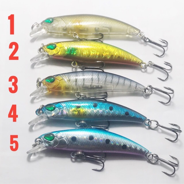 Umpan Ikan Minnow Lure Casting 7cm