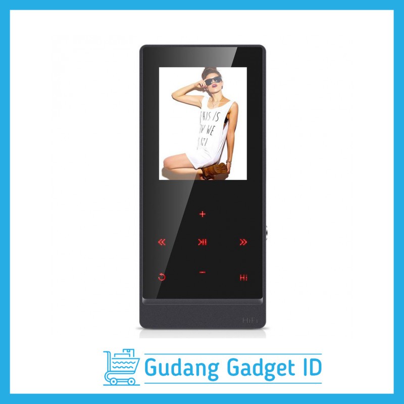 MP4 Player MP3 Digital Audio Player DAP Bluetooth Wireless FM Radio 8GB - A7 Plus - Black - HWCPWAX1