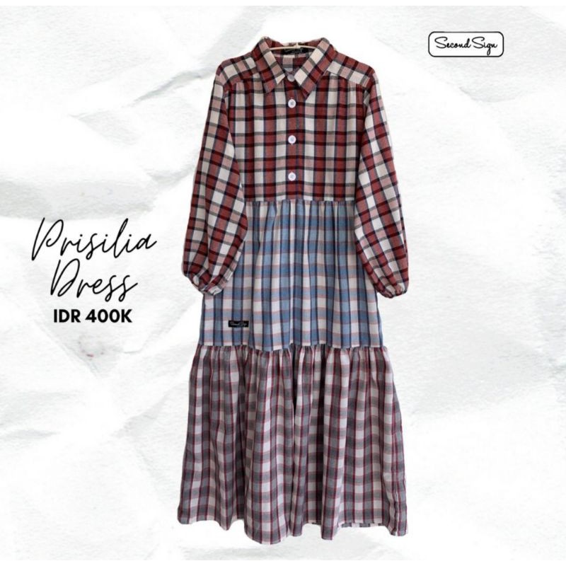 SECOND SIGN-Prisilia Dress