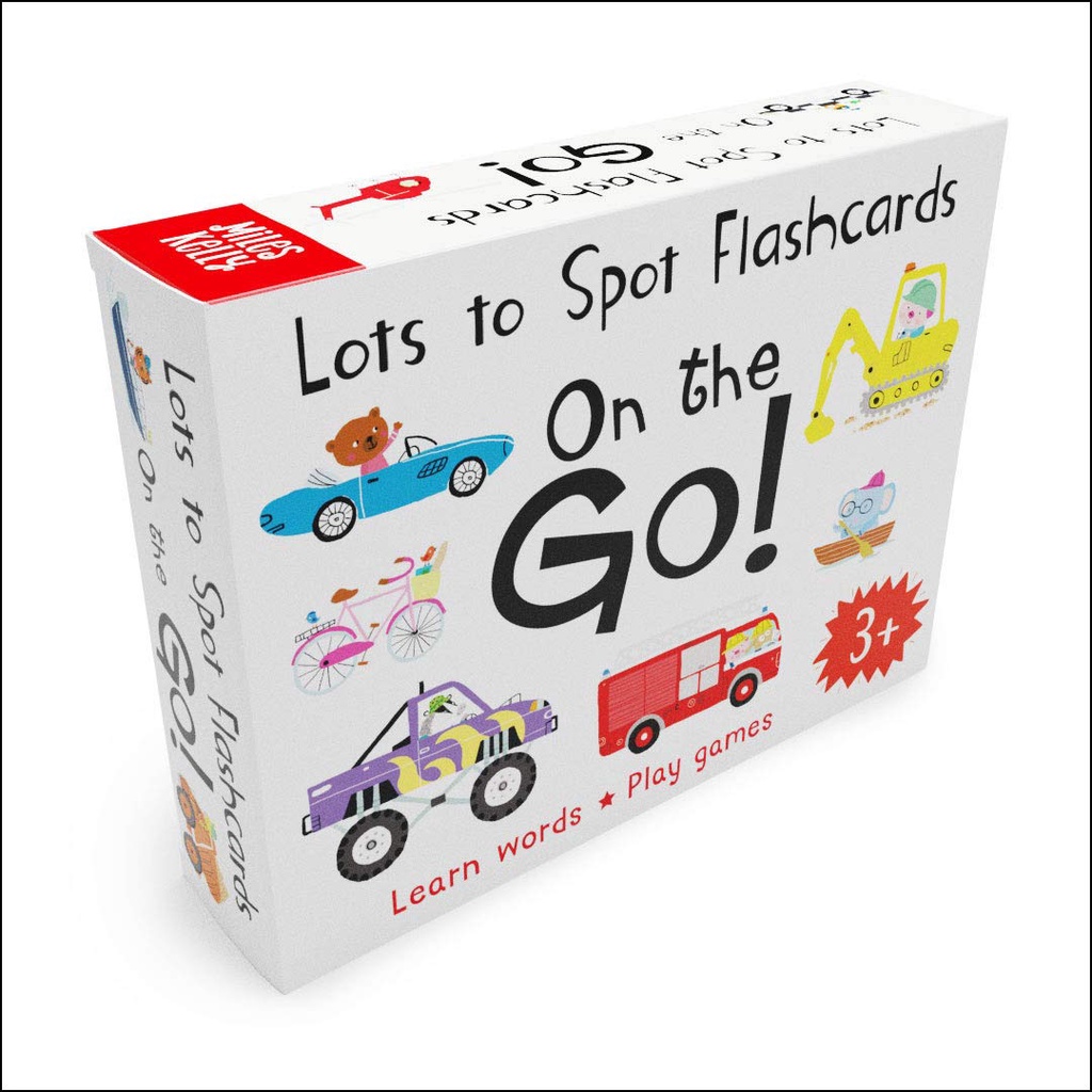 Lots to Spot Flashcards: On the Go Child Activity Miles Kelly Book