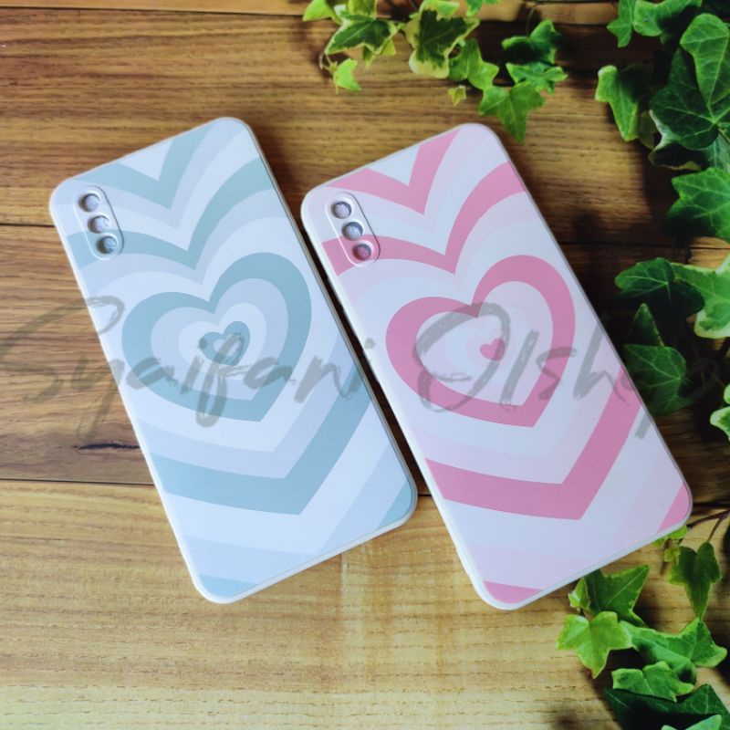 Case Vivo Y91C ( Vivo 1820 ) / Vivo Y1S ( Vivo 1929 ) Softcase Motif Love