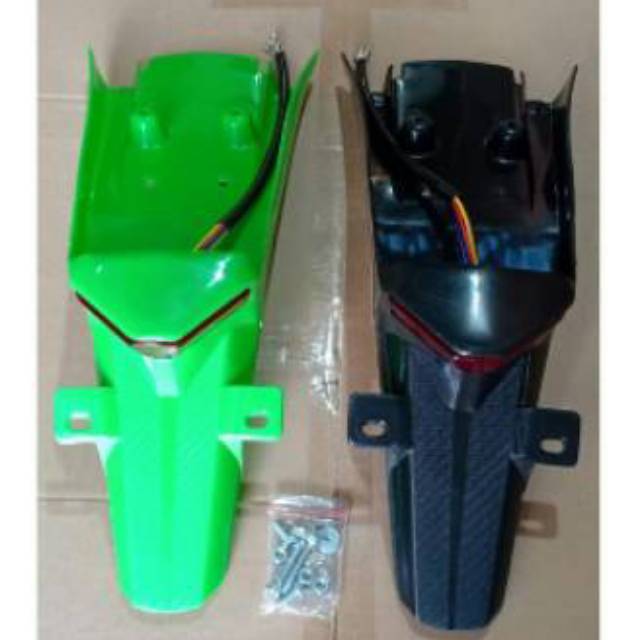 Stoplamp Lampu Stop Klx 150 D-Tracker 150 3IN1 - Spakbor Lampu Stop KLX D-Tracker 150 Plus Sen