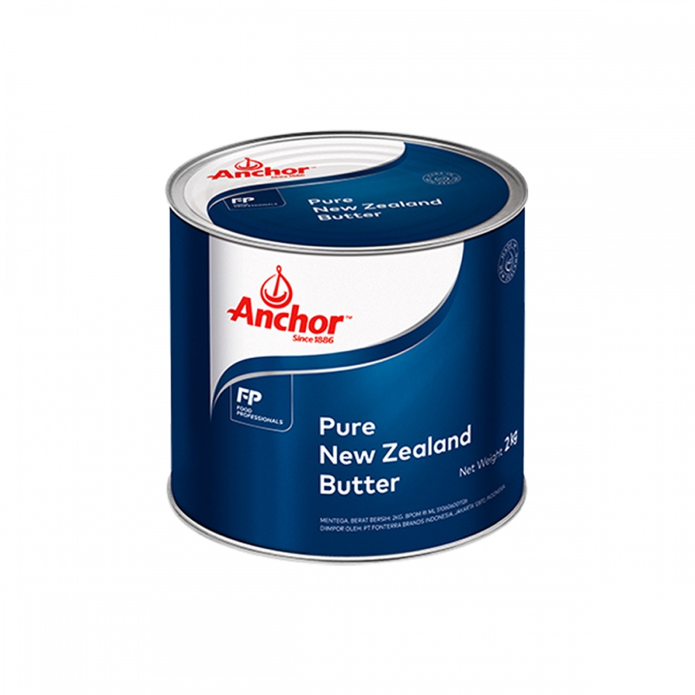 

Anchor Tinned Butter 2kg (Golden Fern)