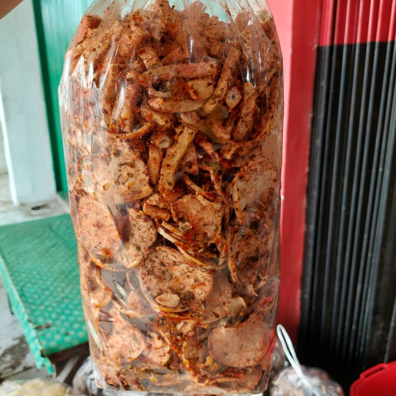 BASRENG BANDUNG DAUN JERUK 250g TIDAK KERAS BUMBU MEDOK CEMILAN SNACK KILOAN MURAH