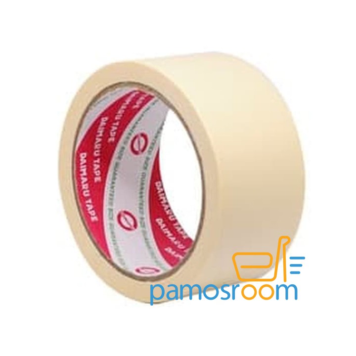 

Lakban Kertas Atau Masking Tape Daimaru 2 inch - 48MM X 21m