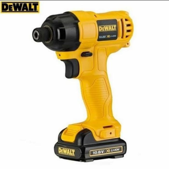 Dewalt Bor Obeng Baterai Cordless 10.8V Impact Driver DCF805C2 DCF805 Best Seller