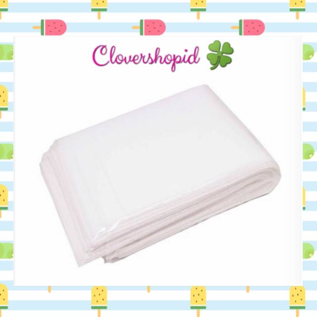 

[Ready] Stripper (Kain Wax) 25 sheets bisa dicuci
