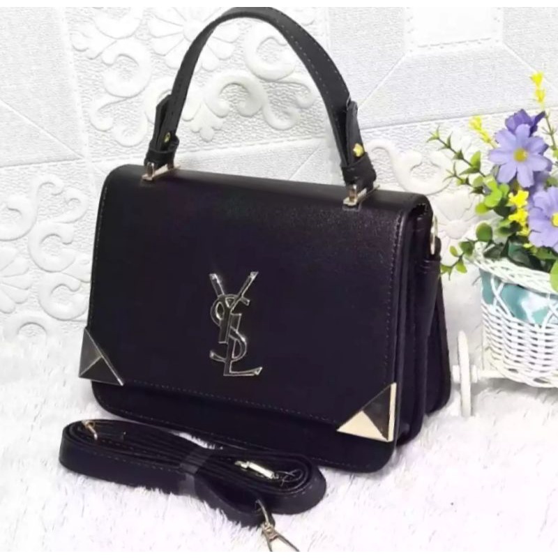 Tas Selempang Fashion Wanita YSL SIKU stylish kekinian terbaru
