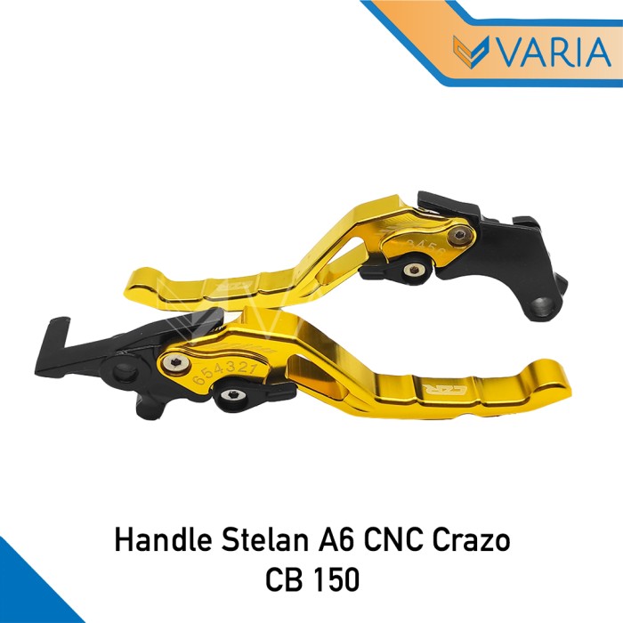 Handle Rem Variasi Stelan Jarum A6 CNC CB 150 R Tiger Mega Pro Verza