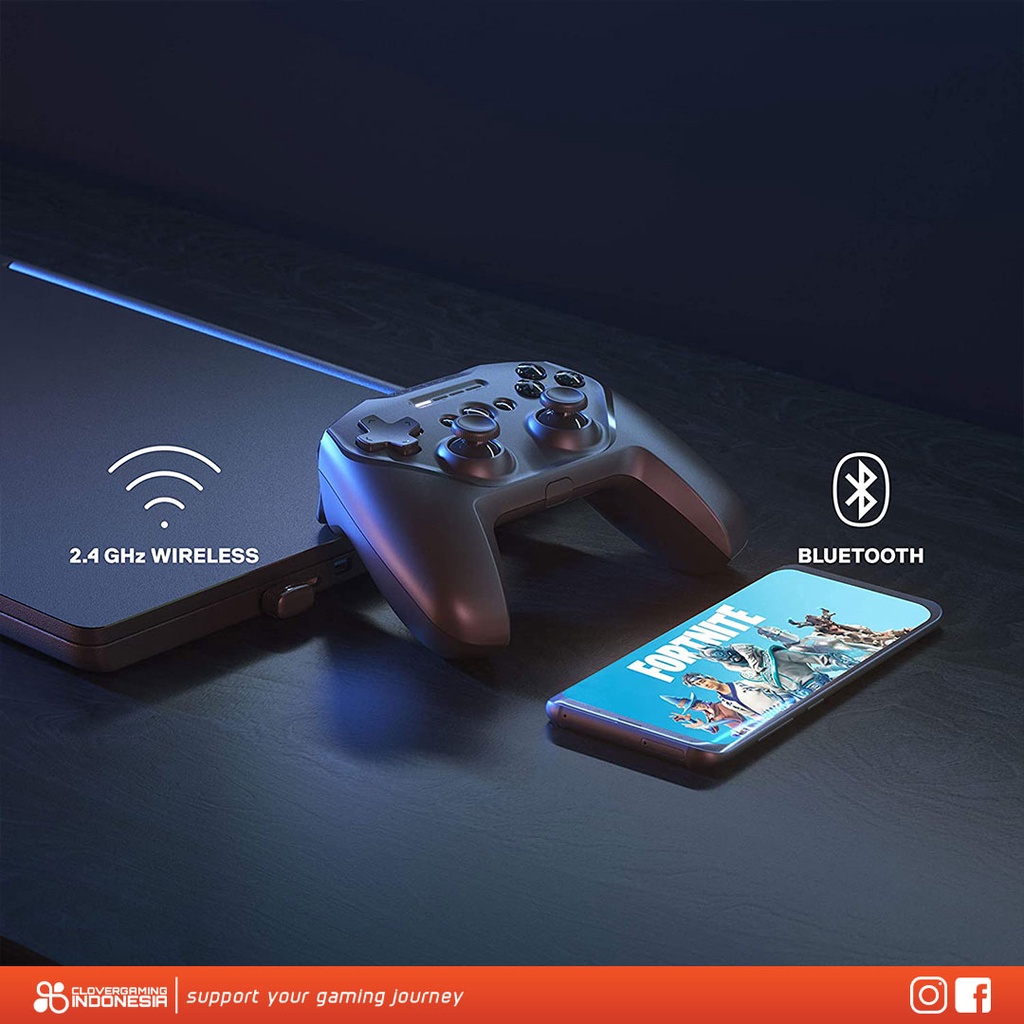 Steelseries Stratus Duo Multi-platform Dual Wireless Controller