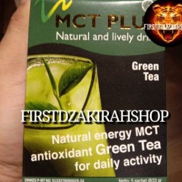 

MCT plus green tea 5scahetx33gr