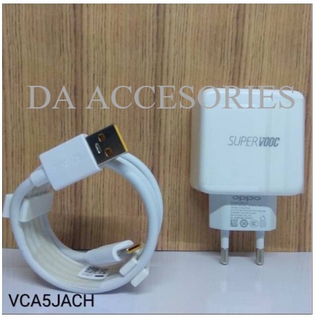 Charger original super vooc Realme dan Oppo R17 NOTIF VOOC