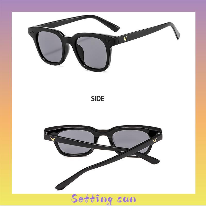 COD✨1 Pc Korea Kacamata Hitam Wanita Kacamata Anti Radiasi Blueray Warna Permen Uniseks Sunglasses TN