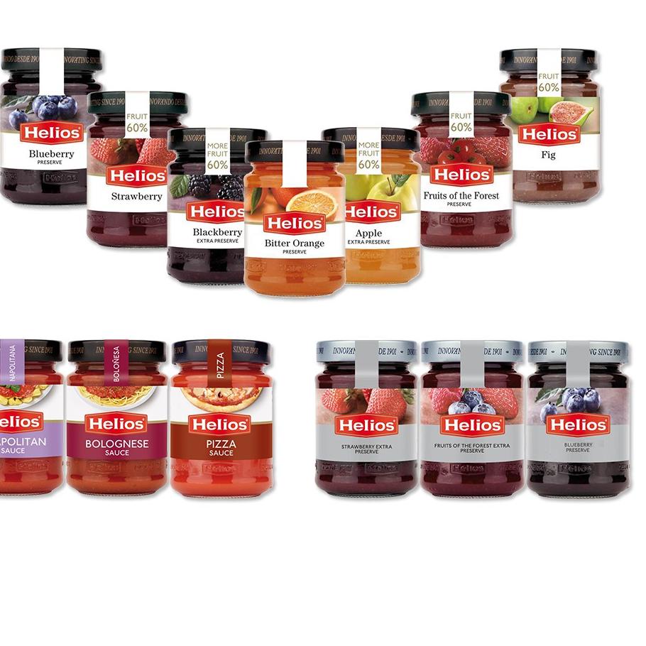 

Ready DL6V9 Selai Buah Helios Diet Fruit of the Forest Extra Preserve 280g 94 Kirim Langsung
