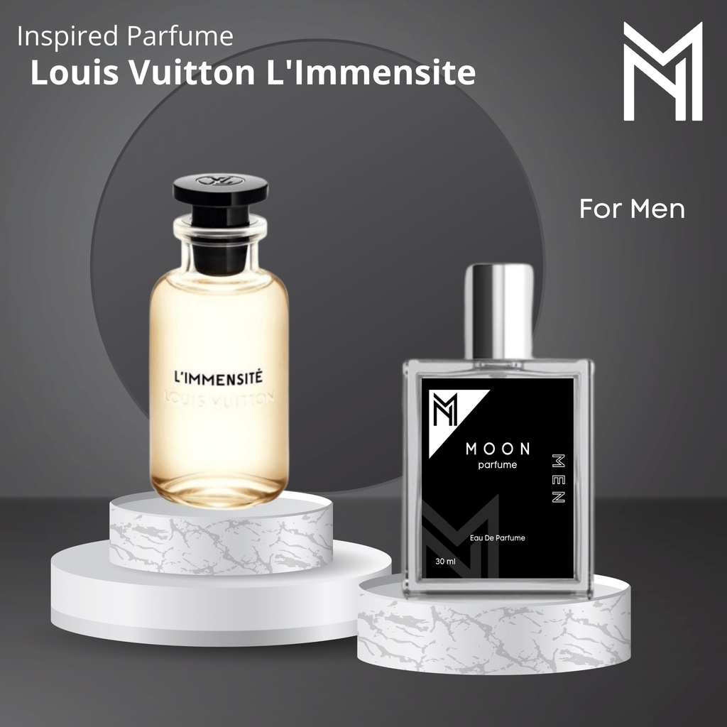 Moon Parfume Inspired Parfum Louis Vuitton L'Immensite Farfume Farfum Minyak Wangi Tahan Lama Pria