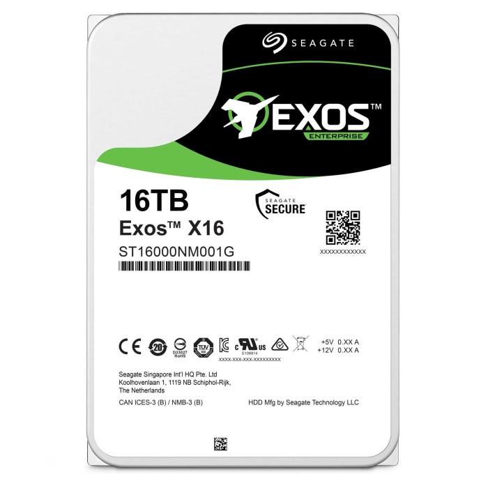 Harddisk | Seagate Enterprise / Server Hdd 16Tb - Seagate Exos - Garansi 5 Tahun