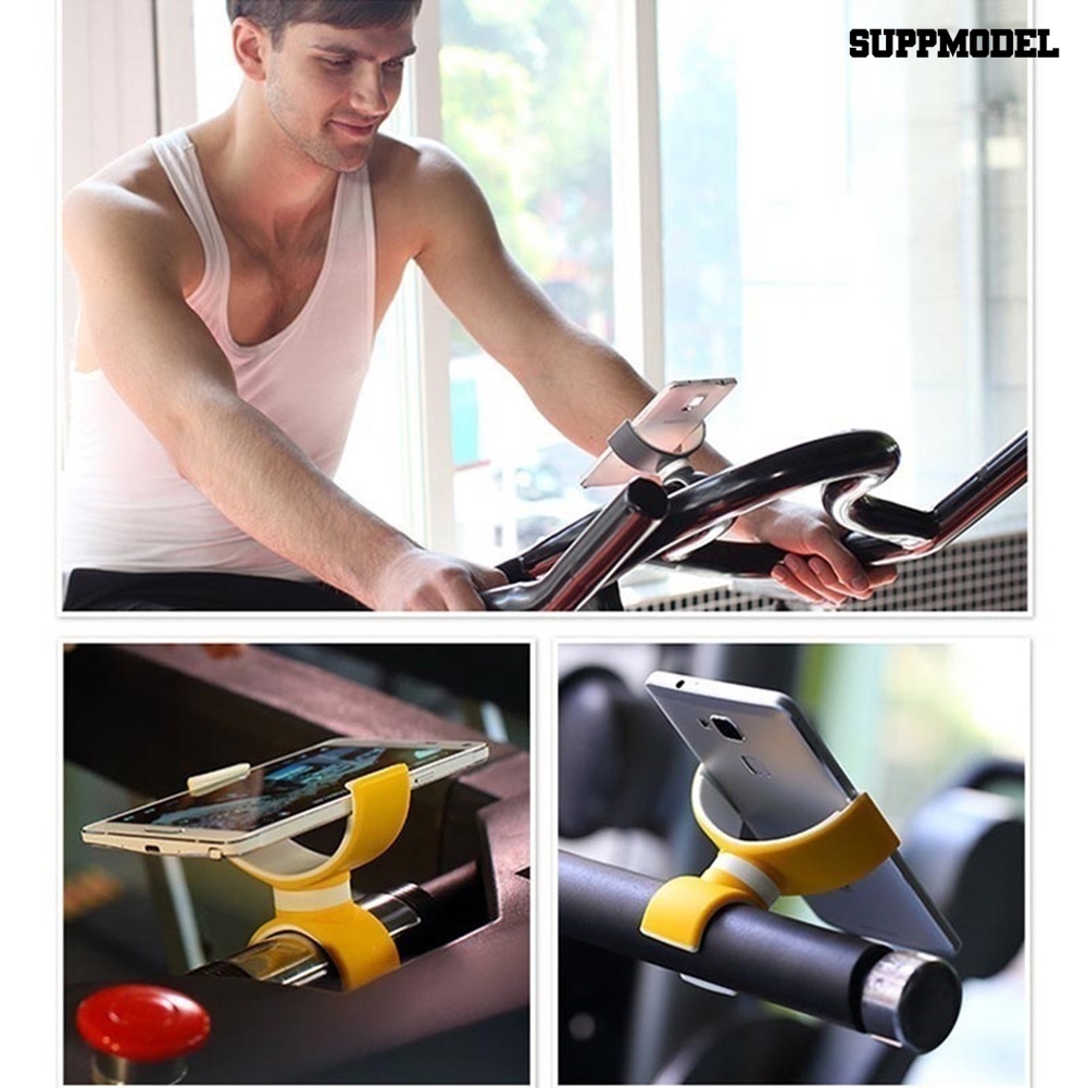 Sdl Bracket Stand Mount Ac Mobil / Sepeda Holder Handphone Mini Universal Rotasi 360 °