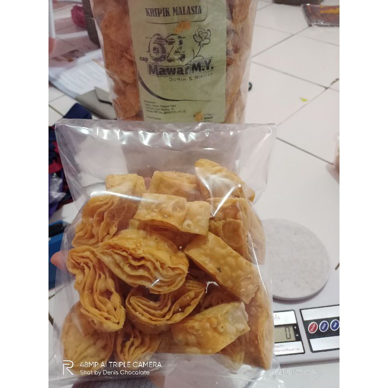 

Kripik Malasia 250gr