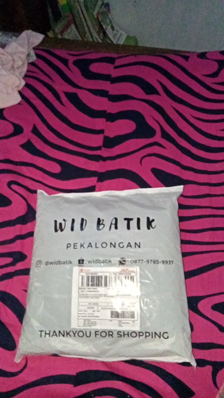 Batik Couple Arasya Grey