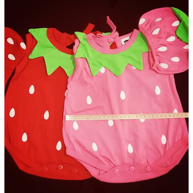 Jumper Oyuki Strawberry/Owl Hansop Kodok