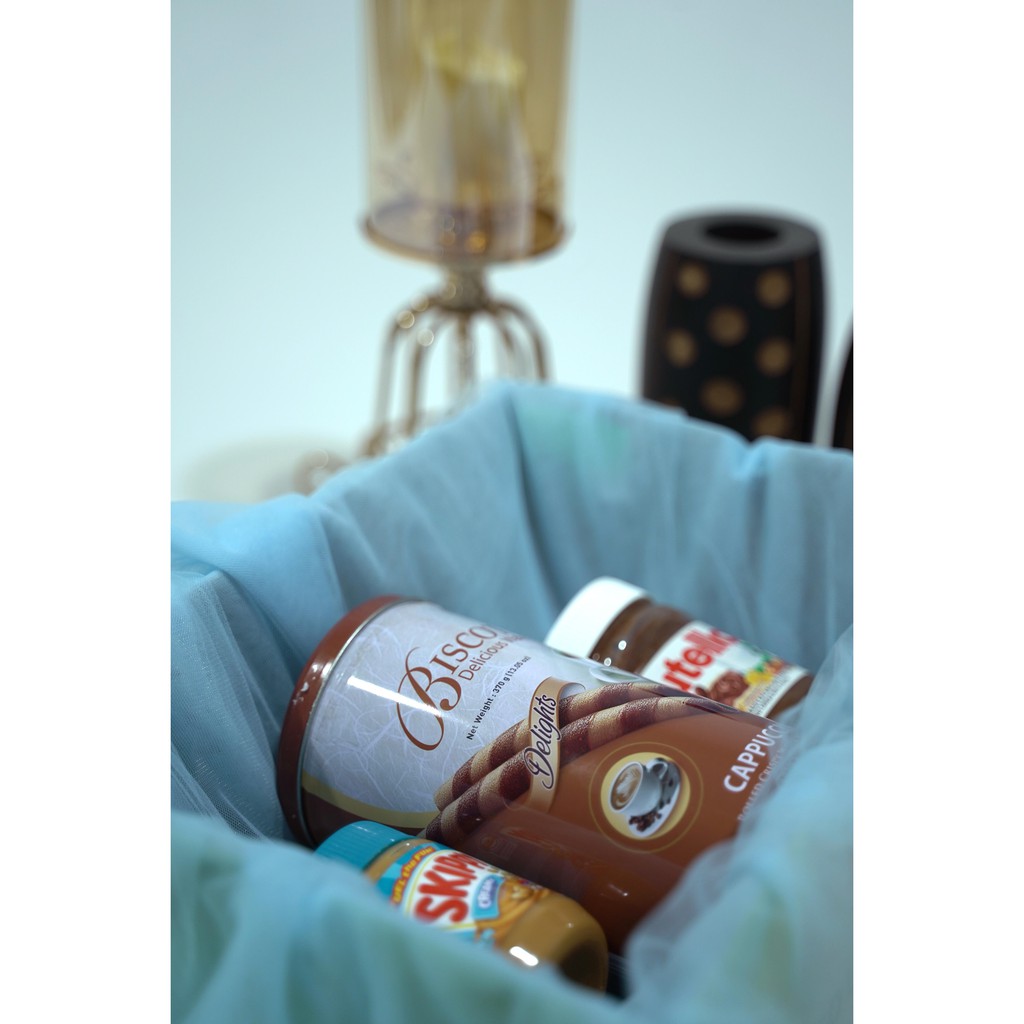 Kain Tile Polos Halus / Soft Tule