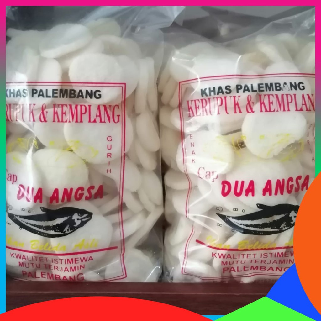 

KEMPLANG PALEMBANG DUA ANGSA 500 GRAM KUALITAS NO.03