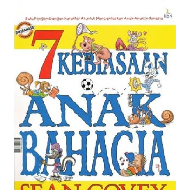 7 Kebiasaan Anak Bahagia