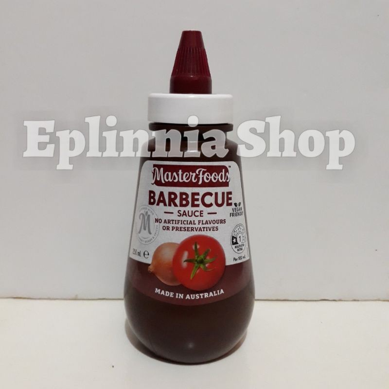 

Masterfoods Barbecue Sauce 250 gr - Masterfood Barbeque Saus BBQ