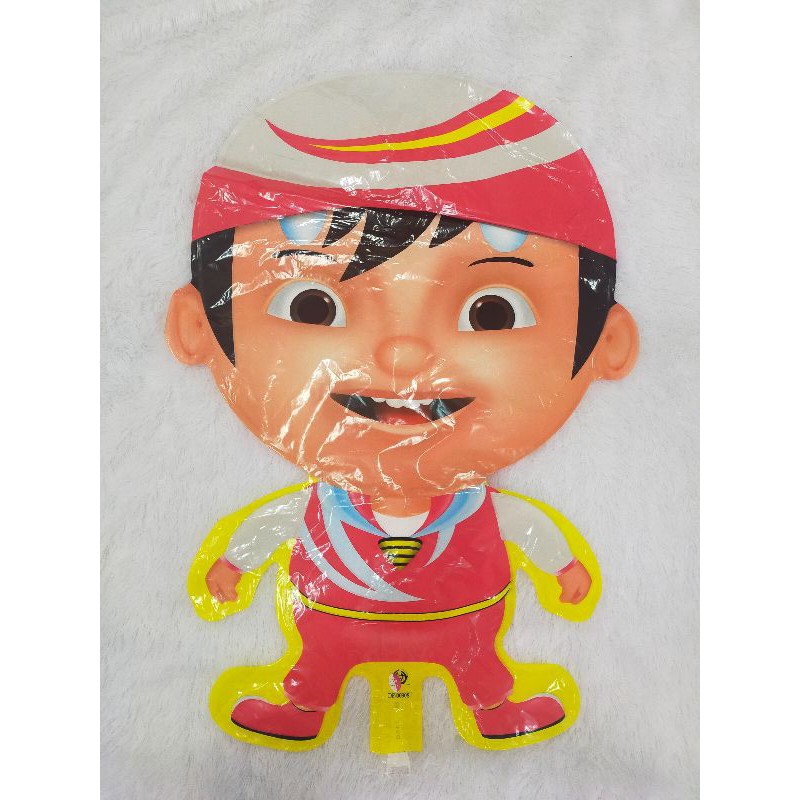 Balon Boboiboy Bentuk dan Bulat