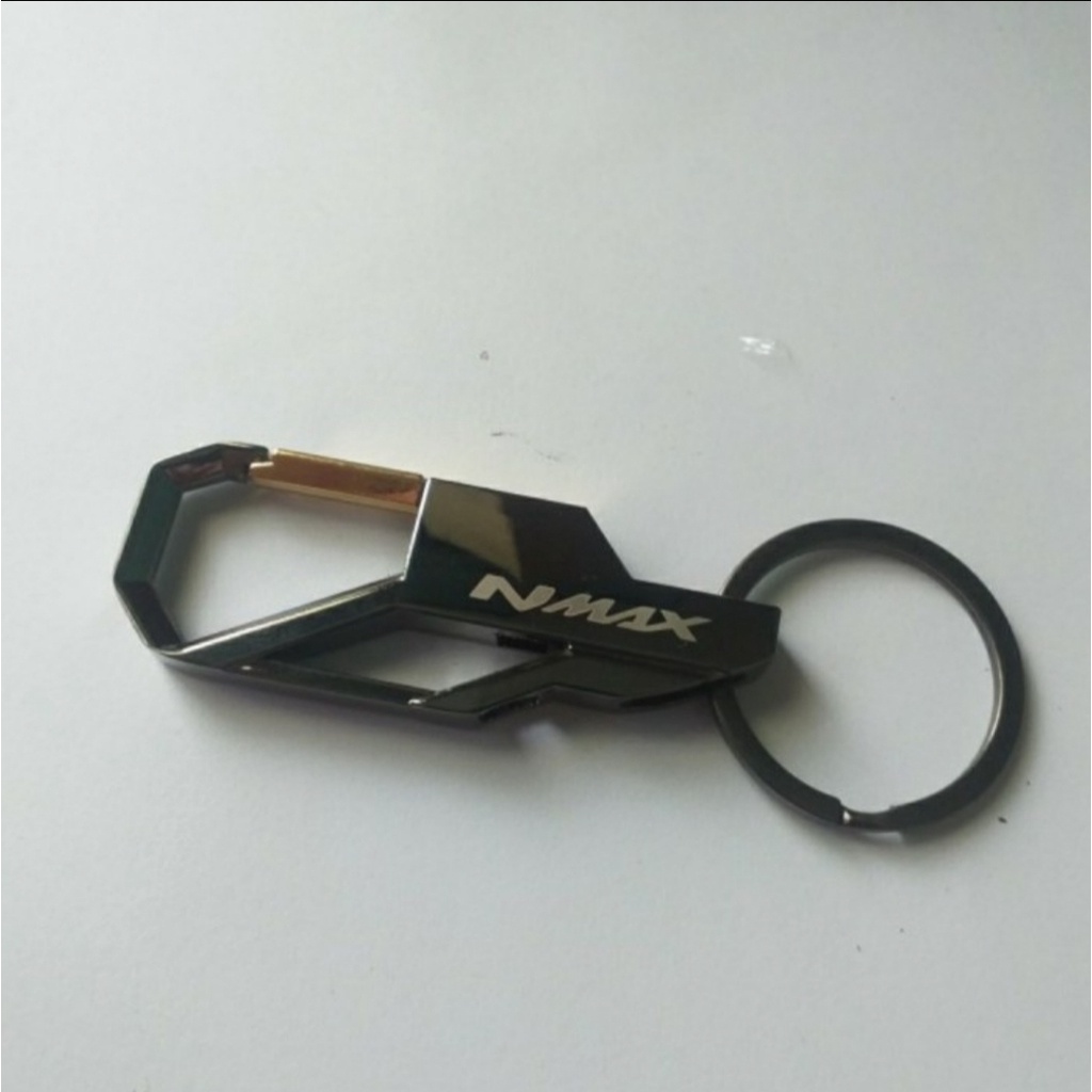 gantungan kunci motor logo yamaha-nmax