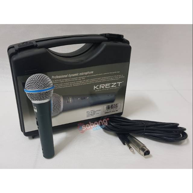 MIC KREZT BETA 58 - SPEAKER KREZT