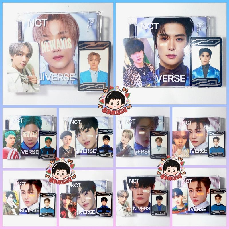 READY Jewel Case Universe NCT 2021 JENO SEALED Unsealed Haechan set Mark set Jaemin Jewel Jaehyun Se