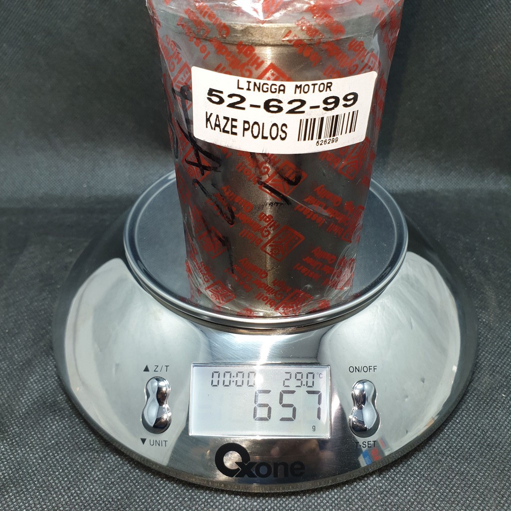 LINER 52-62-99 KAZE POLOS KUPING 68 DAN BORE UP CYLINDER LINER BORING BIOLI