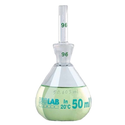 Piknometer calibrated 100 ml, Density Bottle Calibrated 100 ml