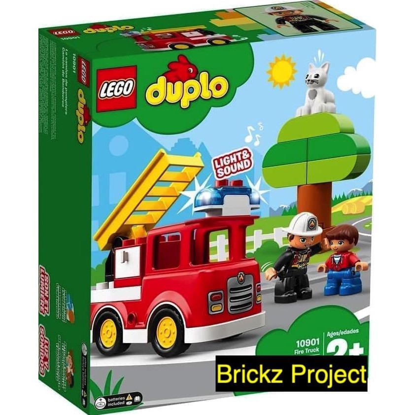 lego duplo 10901 fire truck