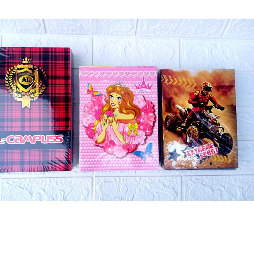 

[Original] (1Pack=10 buku) Buku Tulis Ukuran 38 / 58 / Bigboss MERK AL (setara vision)