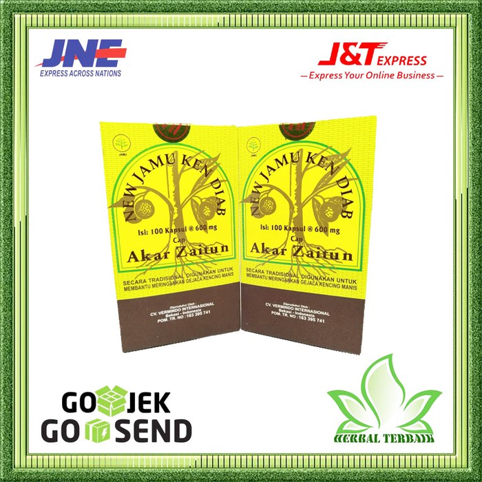 Jamu Diabetes Akar Zaitun CVVermindo MMM1755