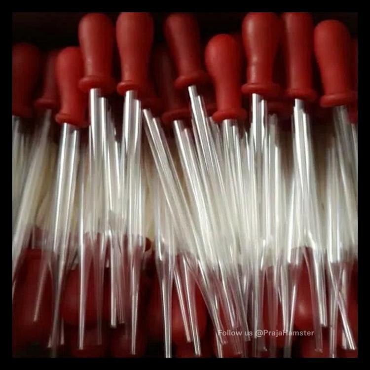 SPET PIPET KACA KECIL UNTUK OBAT VITAMIN SUSU HEWAN KODE 78