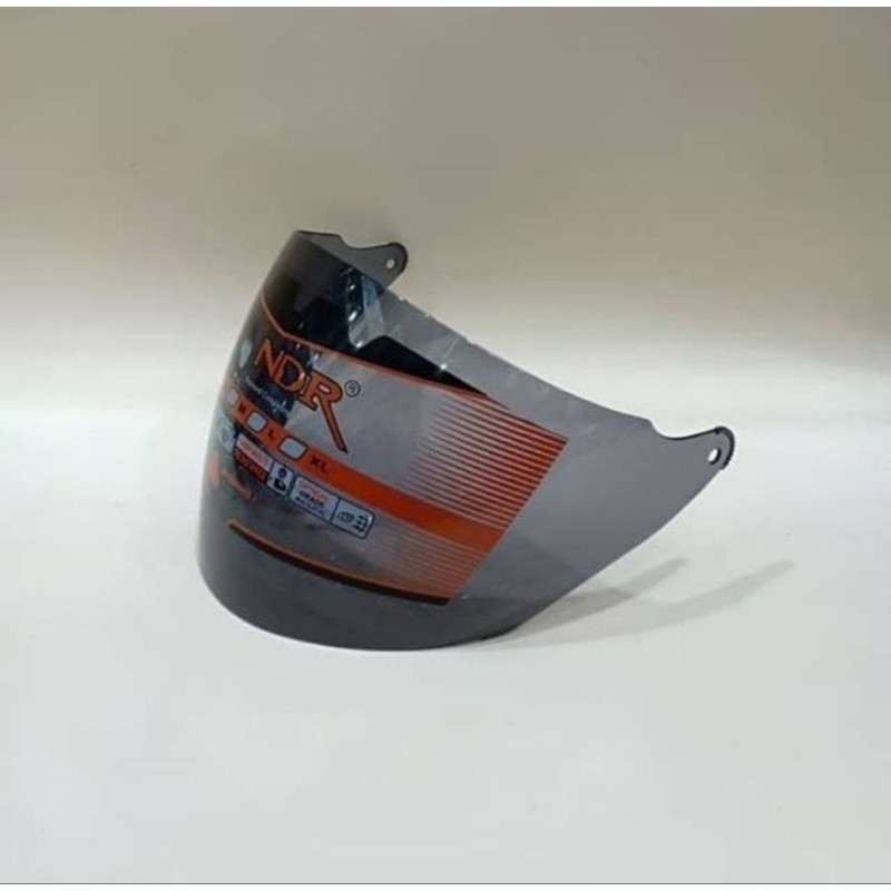 kaca helm GM EVOLUTION GM FIGTHER warna bening dan hitam