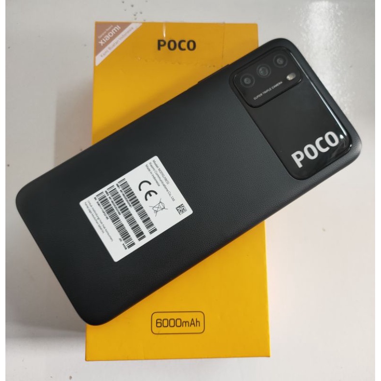 POCO M3 RAM 4/64GB SECOND MURAH