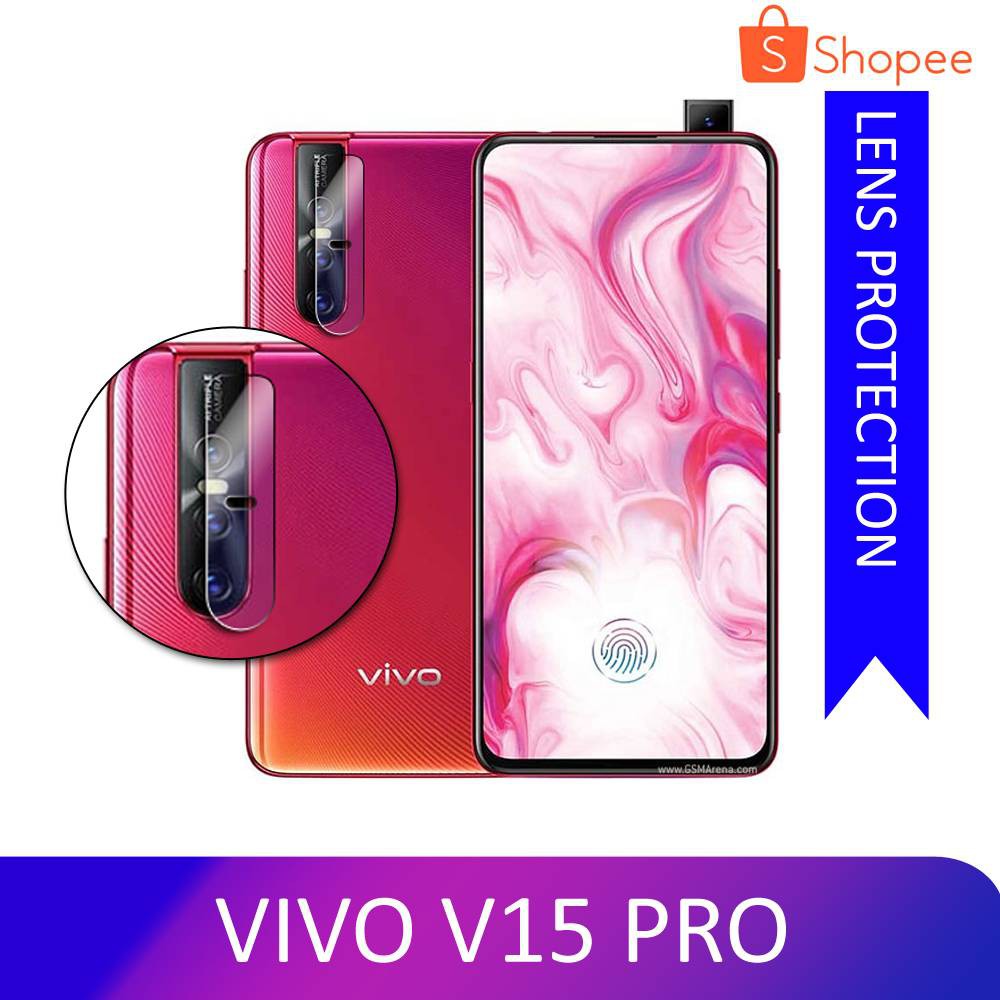 Tempered Glass Kamera VIVO V15 Pro Pelindung Kamera Bahan kaca