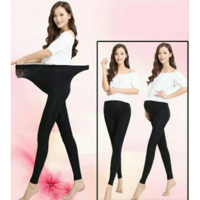  CELANA  HAMIL  LEGGING  ELASTIS KUALITAS BAGUS  Shopee 