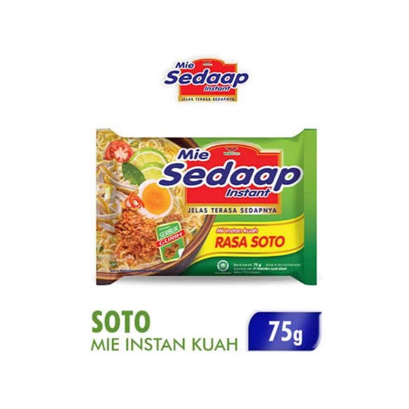 

Mie sedaap soto