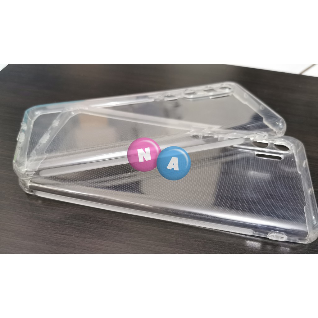 Case Silicon Bening Redmi Note 10 - Note 10 Pro - Softcase Clear