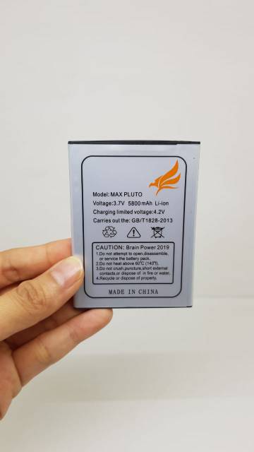 Baterai Maxtron Pluto Batre Maxtron Pluto Battery Maxtron Pluto Battery 2 IC 5800mAh